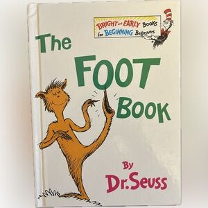 BUNDLE & SAVE🎉 The Foot Hardcover Book by Dr. Seuss
